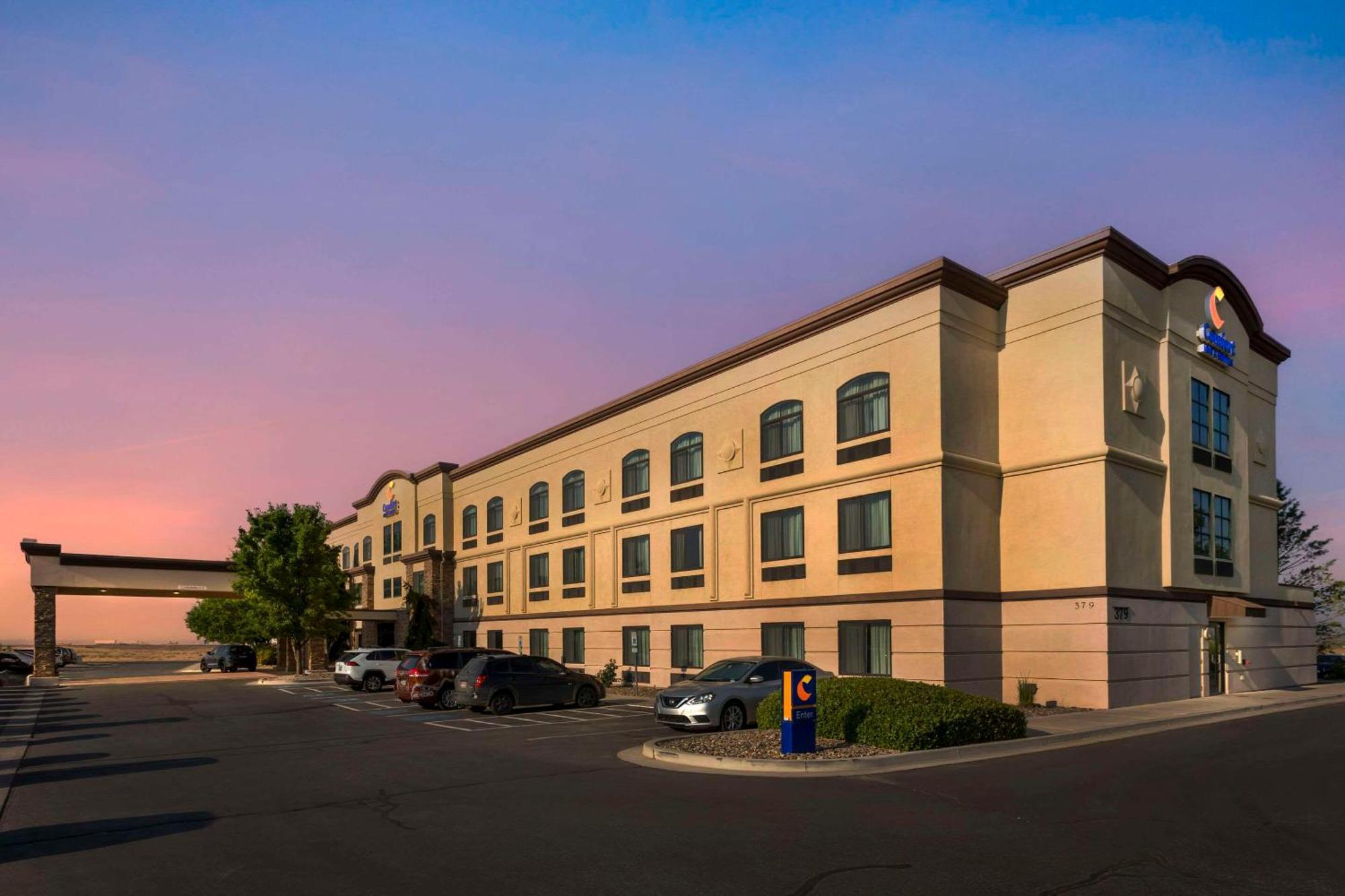 Comfort Inn & Suites Jerome - Twin Falls Exterior photo
